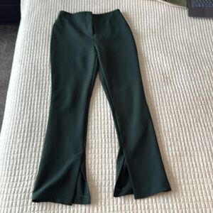 Nicole Miller green dress pant size 4